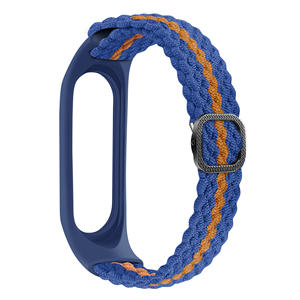 FORWELLENY Factory Nylon Adjustable Smart Watch <strong>Band</strong> Strap for Xiaomi <strong>Mi</strong> <strong>Band</strong> 7 6 5 <strong>4</strong> 3 Replaceable <strong>Bracelet</strong> <strong>Women</strong> Men - Product Image 6