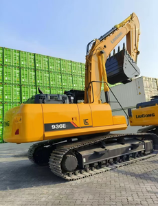 Excavadora de cadenas 936E, maquinaria de movimiento de tierras de marca reconocida para obras de construcción con motor de alta eficiencia, en stock. - Product Image 5