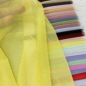 בד רשת גמיש 70gsm הנמכר ביותר. קל נשיפה קל משקל נשיפה סרוג בגדי ים בגדי יוגה - Product Image 6