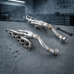 Collettori di Scarico Personalizzati in Acciaio Inox per Ferrari <span class=keywords><strong>Enzo</strong></span> 6.0l 2002-2009, Tubi di Scarico per <span class=keywords><strong>Auto</strong></span> Sportive - Product Image 1