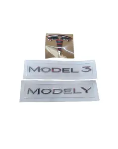 Tesla Model3/modely를 위한 자동차 부속 Tesla 로고