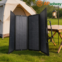 Modules solaires pliables 490W améliorant la résistance aux chocs, usine de panneaux solaires