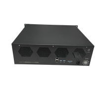 Meirir 非标定制 1U 2U 3U 服务器机箱 不锈钢精密公差 +/-0.05MM CAD设计