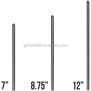 Pinchos de barbacoa brasileños OEM, pincho multifuncional al Pastor, pincho <span class=keywords><strong>Gaucho</strong></span>, adecuado para bistec, pescado, pollo, torre de carne, tortilla - Product Image 6