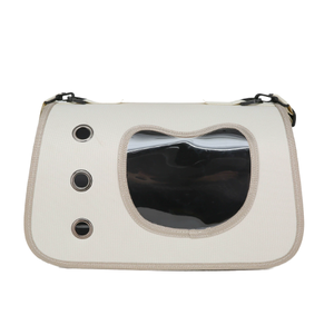 Transportín Cuadrado para Mascotas, Ligero y Moderno, de Oxford Suave, Transpirable, para Perros y Gatos, con Cierre de Cremallera, Capacidad de 7 kg - Product Image 1