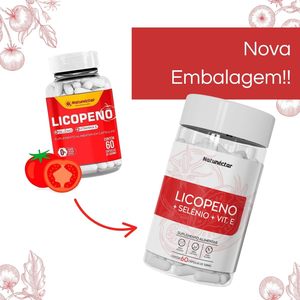 Lycopène avec sélénium et <span class=keywords><strong>vitamine</strong></span> <span class=keywords><strong>E</strong></span>, capsules de 500 mg - 60 unités - Complément alimentaire pour adultes, sans sucre, sans lactose, sans gluten - Product Image 5