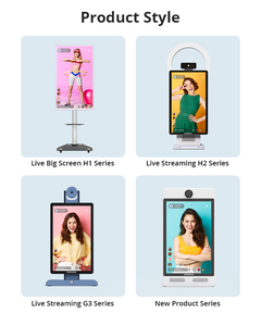 Hushida 15.6 Inch Bán Chạy Nhất Máy Tính Để Bàn Live <span class=keywords><strong>Streaming</strong></span> Tích Hợp Đa Phương Tiện Thiết Bị Cho Phát Sóng Với Android CPU - Product Image 3