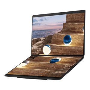 Nouveau PC portable pliable 2026 AS US <span class=keywords><strong>Zenbook</strong></span> <span class=keywords><strong>Duo</strong></span> UX8407 <span class=keywords><strong>14</strong></span>'' 3K 120Hz <span class=keywords><strong>OLED</strong></span> tactile Ultra X9 388H 32 Go de RAM pour créateurs - Product Image 5