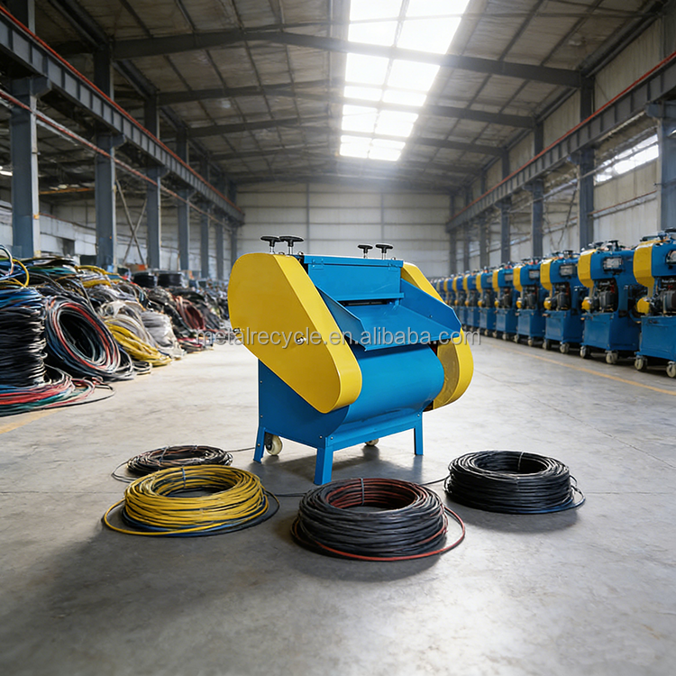 Automatic Compact Motor Driven Cable Stripping
