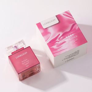 Langkin 24K <b>Pink</b> Gold Women's Eau De Toilette Fresh Long-Lasting Floral Fruity Fragrance Eco-friendly <b>Perfume</b> Gift Sets - Product Image 5