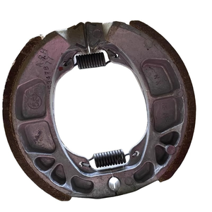 Accessoires de freinage pour moto : plaquettes de frein avant et arrière, sabots de frein, compatibles avec les garnitures de frein CG125 - Product Image 4