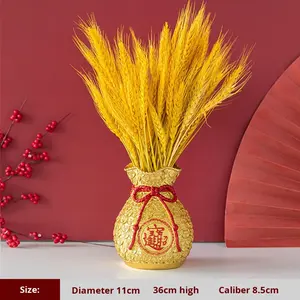 <span class=keywords><strong>Bolsa</strong></span> de la Suerte Roja, Florero, <span class=keywords><strong>Bolsa</strong></span> de <span class=keywords><strong>Dinero</strong></span>, Adorno de Resina para Atraer la Riqueza, Carácter Chino Fu, Fabricante Transfronterizo, Venta al por Mayor, Año Nuevo - Product Image 4