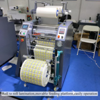 Laminateur à chaud Befitter RS-420B, rouleau à rouleau, A3/A4/A5/A6, largeur 390 mm, levage hydraulique