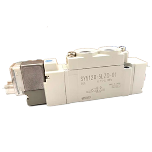 Vanne solénoïde pneumatique 5 voies 2 positions série SY7000 pour système d'automatisation <span class=keywords><strong>SY7220</strong></span> - Product Image 3