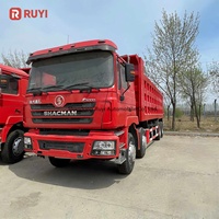 Самосвал SHACMAN F3000 8X4, 60 тонн, 16 куб. м, 10 колес, двигатель Weichai и быстрая коробка передач, для продажи