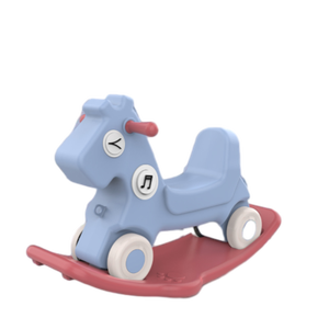 Gesundheitsfreundliches Material Kunststoff-Material Schaukelpferd mit Musikbox - Product Image 4
