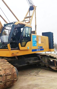 XCMG Original XGC85 Grúa de orugas de construcción de <span class=keywords><strong>segunda</strong></span> <span class=keywords><strong>mano</strong></span> Grúa de orugas usada de 85 toneladas - Product Image 2
