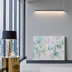 Hiện đại Trừu Tượng nghệ thuật vải tường bức tranh tường trang trí nội thất in dầu Acrylic sơn kỹ thuật số phương tiện vẫn còn sống chủ đề bông - Product Image 1