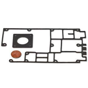 <strong>Wholesale</strong> Custom Electric Custom Silicone Rubber Silver Aluminum <strong>Die</strong>-<strong>cut</strong> Gasket EMI Shielding Rubber Gasket - Product Image 6