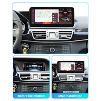 Autoradio Mekede Qualcomm Snapdragon 680 pour Mercedes Classe E W212, BT DSP, CarPlay sans fil, 8 Go, 256 Go, écran IPS