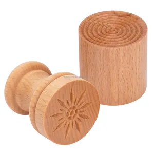 Molde para Pasta Corzetti Liguriana con Forma de <span class=keywords><strong>Edelweiss</strong></span>, Prensa para Hacer Pasta Corzetti - Product Image 1