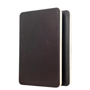 Pegamento fenólico de núcleo completo de tamaño 1220*2440mm, madera contrachapada con revestimiento de película antideslizante negra de 12mm para construcción de edificios - Product Image 4