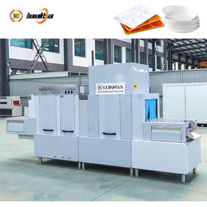 Lavavajillas Industrial Continuo de Túnel para Restaurantes y Hoteles, de Alta Capacidad, en Acero Inoxidable - Product Image 5