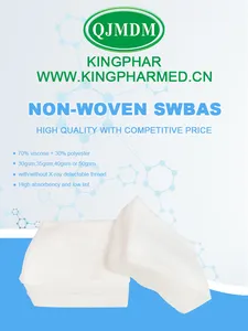 [Factory] Wholesale Medical Non-woven Sponges With Customized Package