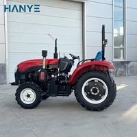 50-80HP 4x4 penggerak roda Mini traktor pertanian mesin Diesel industri, cocok untuk pembibitan pertanian untuk permintaan tempat kerja