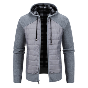 Di alta qualità nuova moda taglie forti <span class=keywords><strong>Cardigan</strong></span> cappotto maglione lavorato a maglia in cotone classico Vintage giacca da uomo <span class=keywords><strong>con</strong></span> <span class=keywords><strong>cerniera</strong></span> - Product Image 5