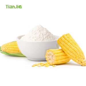 TianJia Orgânica Kosher Certified 25KG Bulk Modificado Amido De Milho Proteína De Grau Alimentar Amido De Milho Em Pó