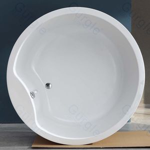 <span class=keywords><strong>Baignoire</strong></span> autoportante de haute qualité Gurgle, <span class=keywords><strong>baignoire</strong></span> de surface moderne pour salle de bain, adaptée aux appartements et aux hôtels - Product Image 3