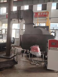 Chaudière <span class=keywords><strong>à</strong></span> <span class=keywords><strong>vapeur</strong></span> basse pression <span class=keywords><strong>à</strong></span> combustion de gaz et de mazout horizontale <span class=keywords><strong>à</strong></span> vente chaude 6000 kg/h |   Chaudière industrielle multi-usage <span class=keywords><strong>à</strong></span> double combustible Export Iron - Product Image 3