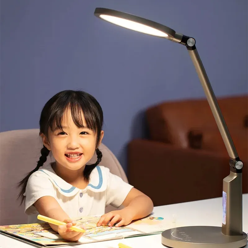 Augenschutz der Klasse AA Tisch lampe zum Lernen von Studenten wohnheimen mit Vollspektrum-Lese lampe für Kinderheime