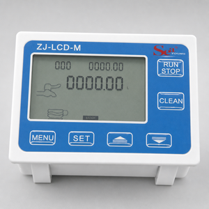 เครื่องวัดอัตราการไหลแบบอัจฉริยะ DN40 พร้อมจอแสดงผล ตัวควบคุมเซ็นเซอร์วัดการไหลของน้ำขนาดเส้นผ่านศูนย์กลางใหญ่ 0-9999 ลิตร ขายส่ง - Product Image 3