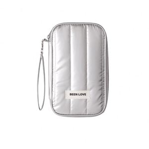 Travel Passport Wallet Organizer RFID Document <b>Holder</b> Waterproof Zipper Nylon Pouch <b>Ticket</b> Card Bag Custom Logo OEM ODM Factory - Product Image 1