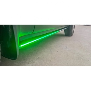 Estribos eléctricos de paso de potencia automáticos personalizados 100% Pedal de pasos laterales impermeable para <span class=keywords><strong>Land</strong></span> <span class=keywords><strong>Rover</strong></span> <span class=keywords><strong>Defender</strong></span> <span class=keywords><strong>130</strong></span> 110 90 - Product Image 4