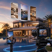 Producción de Videos Personalizados con IA para Anuncios Inmobiliarios, Servicios de Outsourcing para Videos Inmobiliarios, Generación de Cuentas de Seguidores, Marketing en Redes Sociales