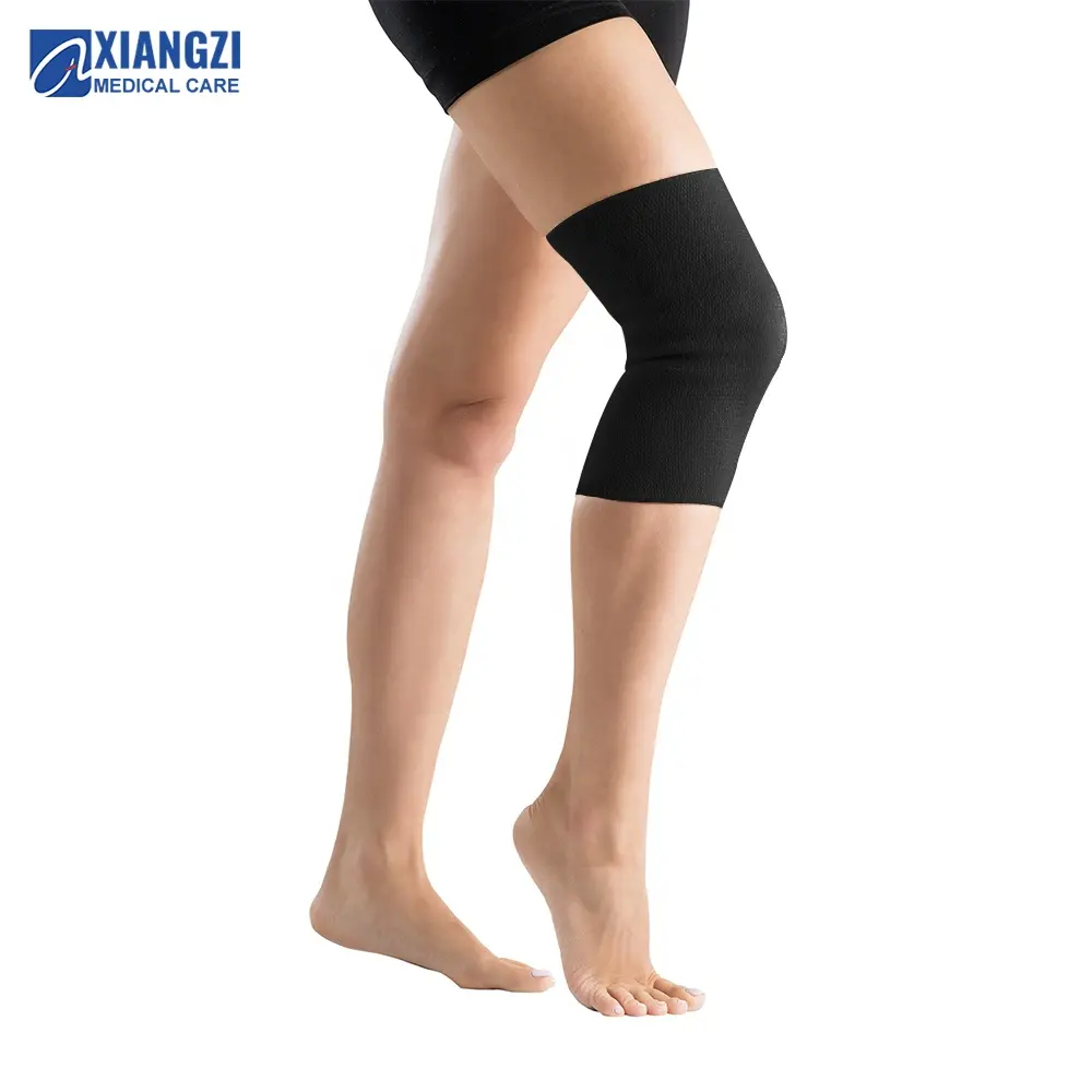 Four way Stretch Knee Braces for Knee Pain With Silicone Insert 20-30mmhg
