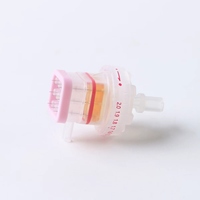CONPUVON Pro Infusion 9 aiguilles 320G 0-2mm Pointe réglable Étanche Acier inoxydable et plastique pour soins du visage et de la peau