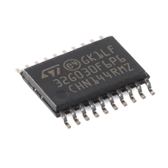 In Stock STM32G030F6P6TR 32-bit ARM Cortex-M0+ Microcontroller Chip with 64MHz CPU Single-chip Microcomputer Fast Shipping