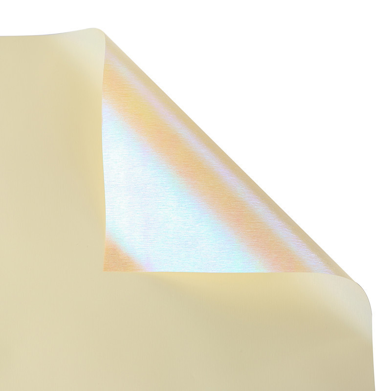 04 Jaune crème [20 feuilles par paquet]