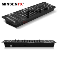 MINSEN Offre Spéciale nouveau 192 DMX contrôleur scène lumière Console Disco équipement