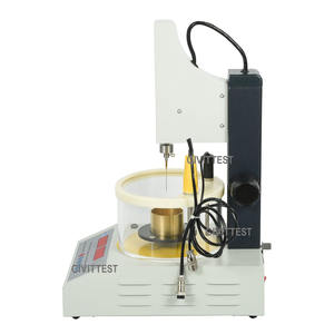 جهاز اختبار الاختراق المخروطي القياسي للمختبرات، آلة اختراق الإسفلت الرقمية، جهاز اختراق البيتومين - Product Image 3