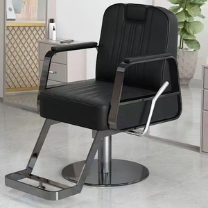 Nouveau design 2026 – Fauteuil de coiffure hydraulique inclinable vintage pour salon de beauté et barbier - Product Image 5