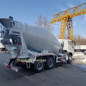 A buon mercato 6x4 betoniera camion 380hp 400hp Euro II camion betoniera per la vendita