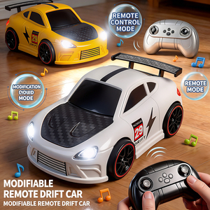 Nuova <span class=keywords><strong>Auto</strong></span> da Corsa RC in Vendita, Dimostrazione con Un Solo Tocco, <span class=keywords><strong>Auto</strong></span> Sportiva Elettrica Ricaricabile ad Alta Velocità, <span class=keywords><strong>Auto</strong></span> Telecomandata per Ragazzi - Product Image 3