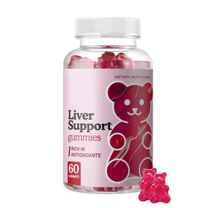 Gomitas de Apoyo Hepático de Marca Privada OEM/ODM para Productos de Cuidado de la Salud - Product Image 1