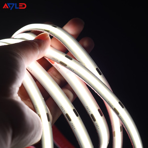 Nueva Tira de Luz LED COB de 24v, Flexible, con Ángulo de Visión de 180° e Iluminación Uniforme, para Decoración - Product Image 1