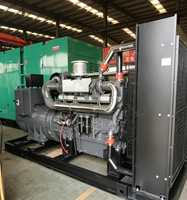 Groupe électrogène diesel stationnaire Shangchai de 1000 kW |   Générateur de secours industriel pour la construction et l'industrie